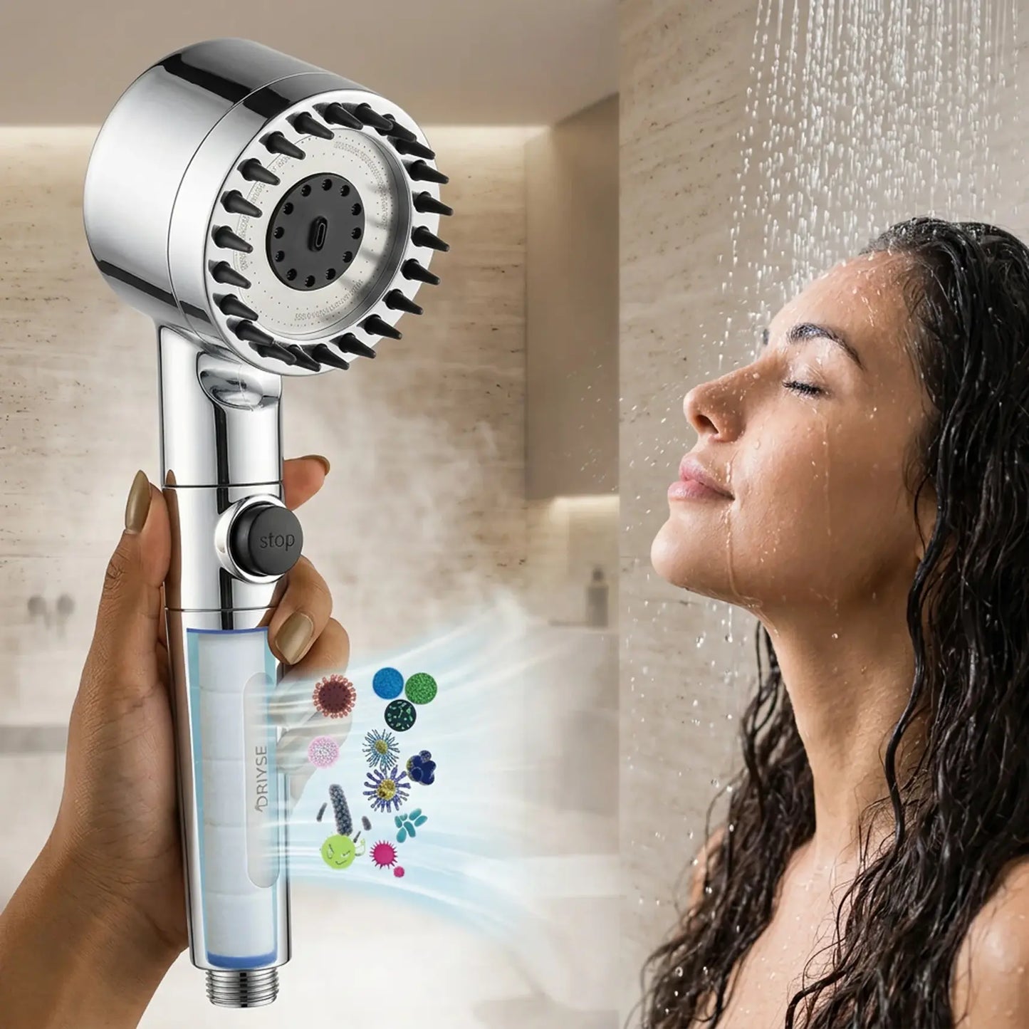 Laboratori Müller™ - Soffione con Tecnologia Filtrante
