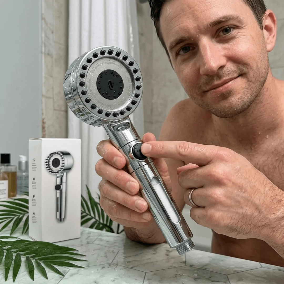 Laboratori Müller™ - Soffione con Tecnologia Filtrante